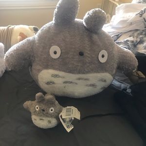Studio Ghibli Totoro plushie set